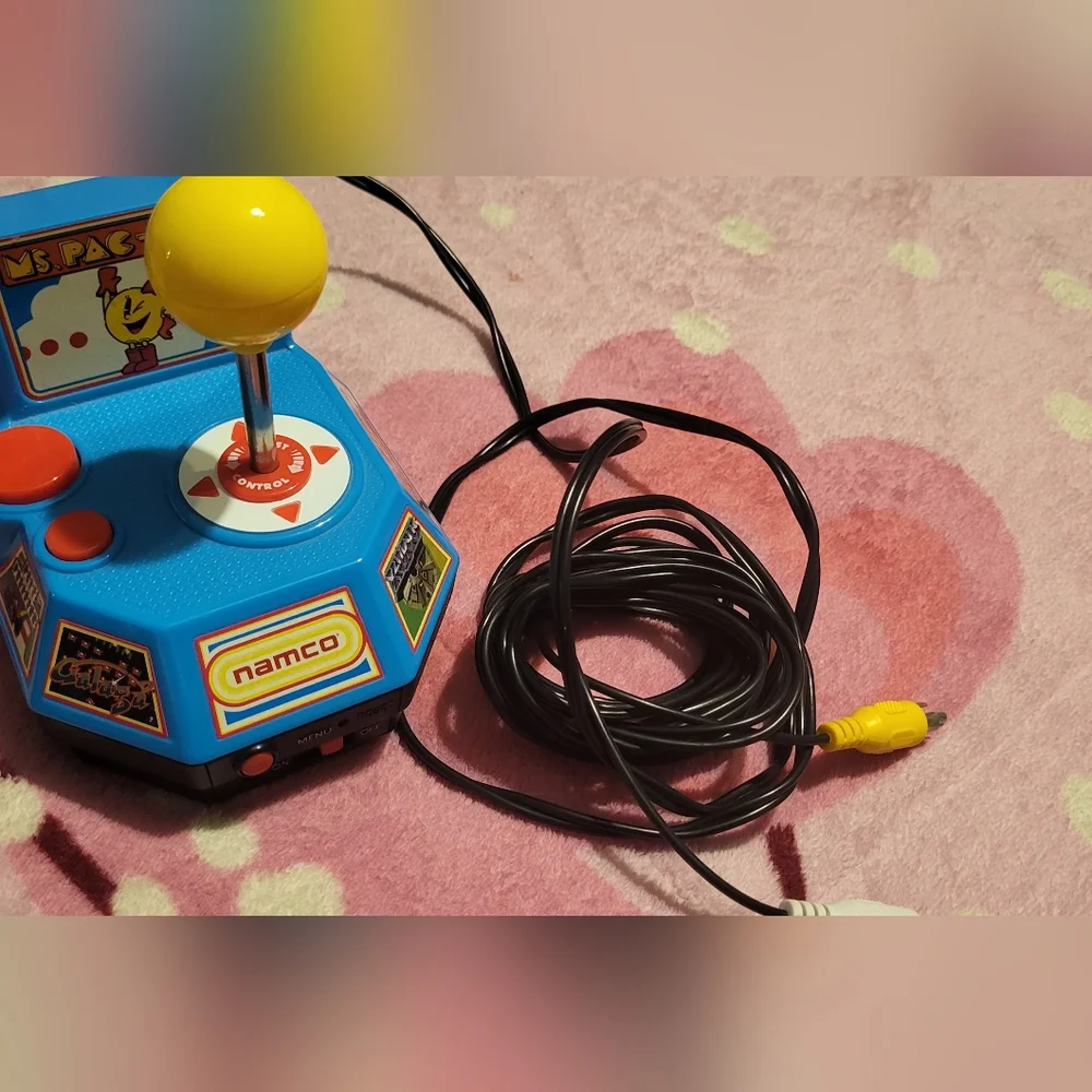 The Limited Blue and Yellow Arcade Console